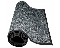 Merkloze Antislip Deurmat 40x70cm - Grijze Instapmat