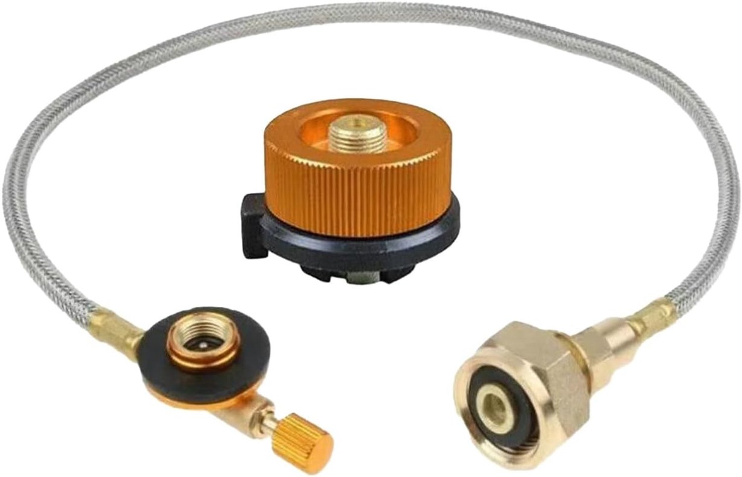 Gas Cartridges Adapter voor Camping Kooktoestellen, Geschikt voor Gas Tank Conversie en Buiten Koken