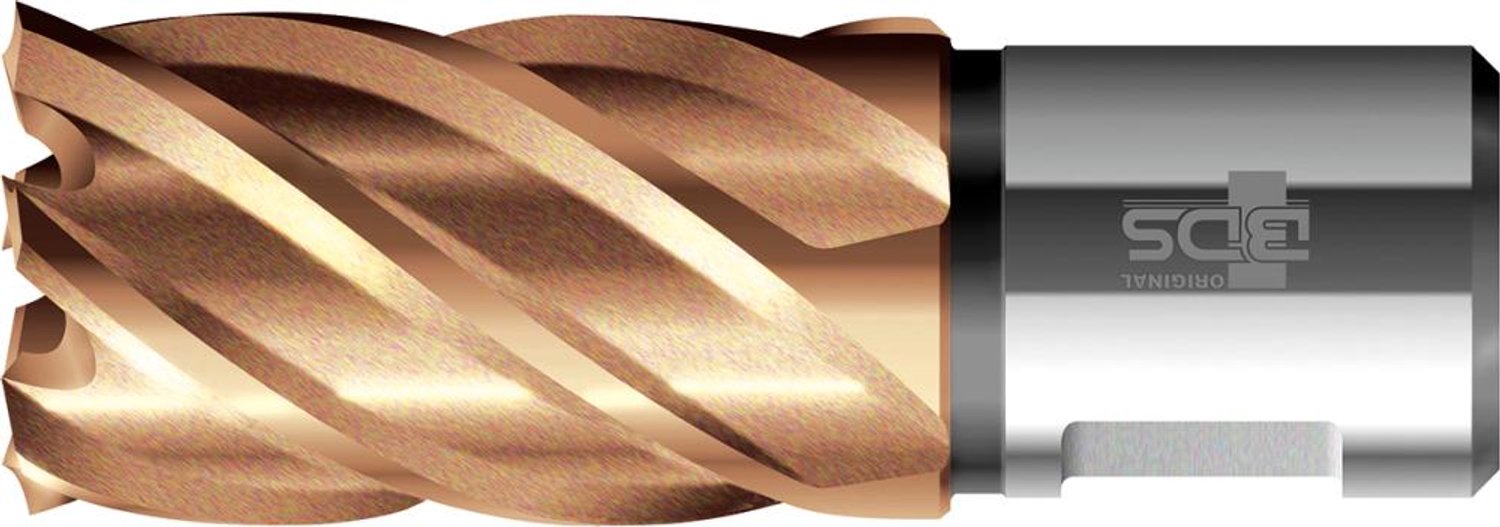 Kernboor VARIOPlus kort KBK HSS schacht Weldon 19/30mm BDS