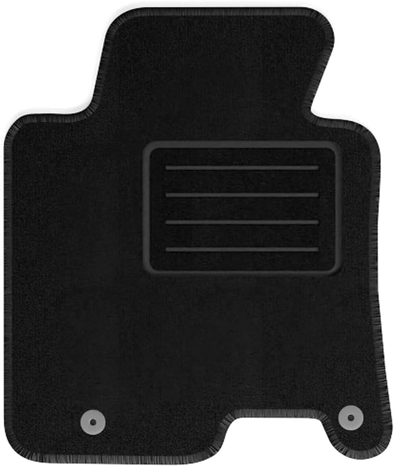 Mats4all Bestuurdersmat linksvoor voor Kia Cee'd 2012-2018 | Naaldvilt | antislip