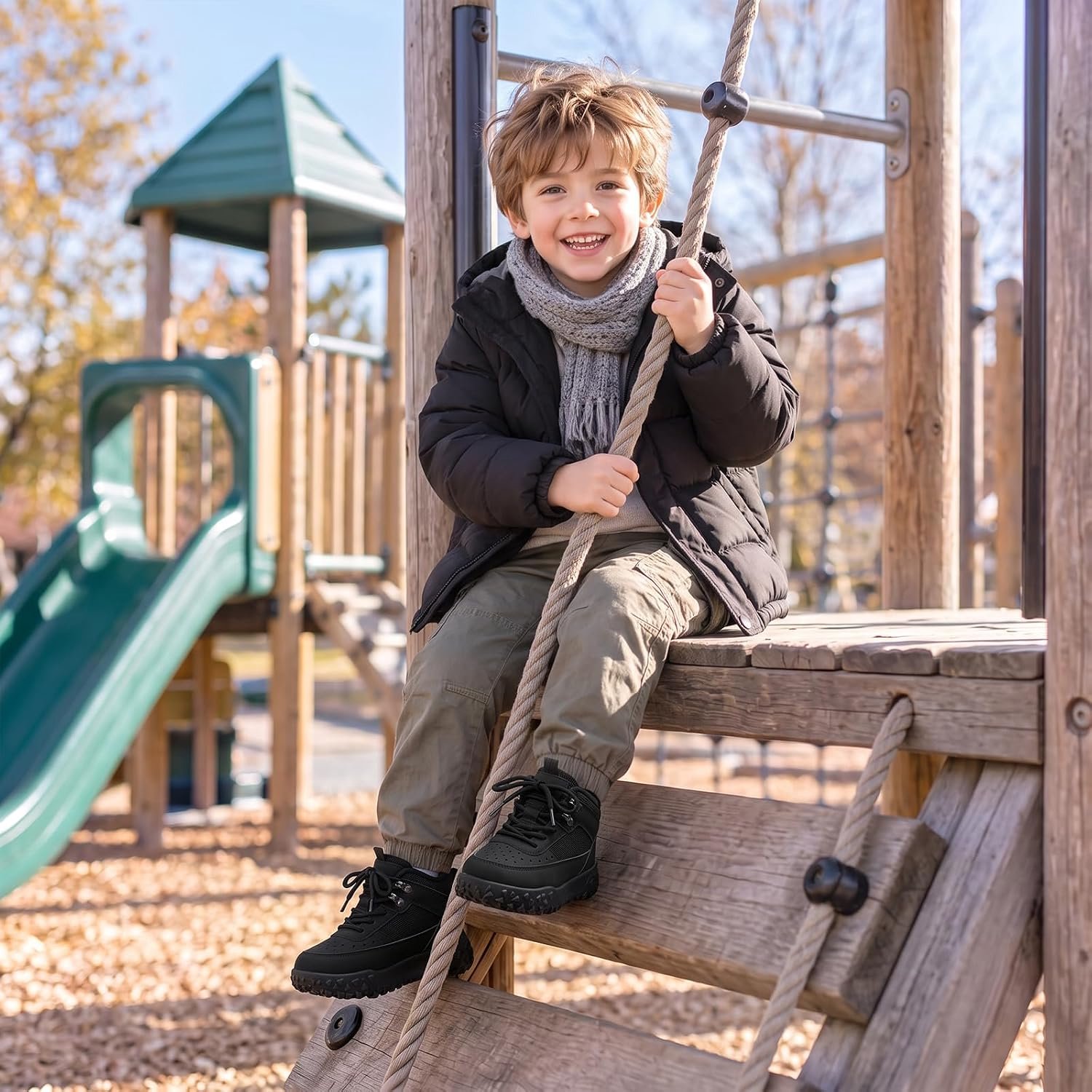 Trekkingschoenen voor kinderen voor jongens en meisjes, waterafstotende