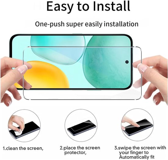 2 stuks gehard glas compatibel met OUKITEL WP62 5G schermbeschermer schokbestendig anti-kras — afbeelding 4