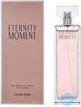 Eternity Moment parfumfles en doos, roze vloeistof, Calvin Klein