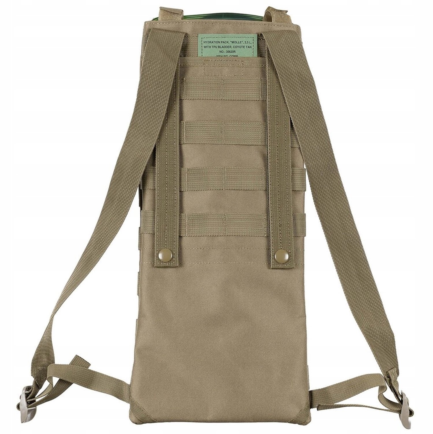 MFH Hydratatie Systeem 2.5L Molle Pack - Coyote