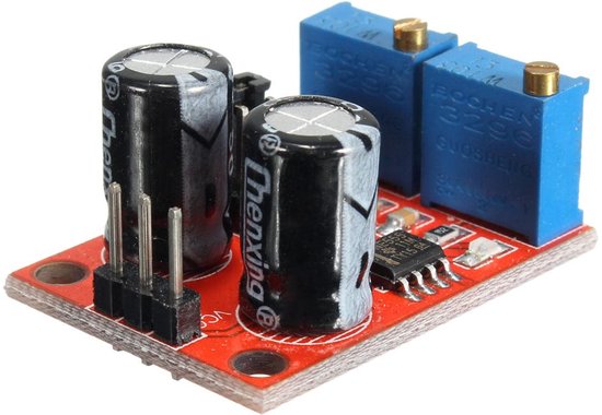5 stuks NE555 Pulsfrequentie Duty Cycle Instelbare Module Vierkante Golf Signaalgenerator — afbeelding 3