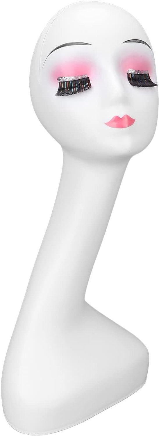 Srliya Dames Etalagepop Hoofd 50cm voor Display