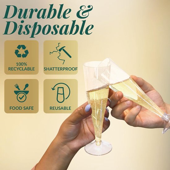 Reli. Champagne Fluit 4 oz 100cspk — afbeelding 5