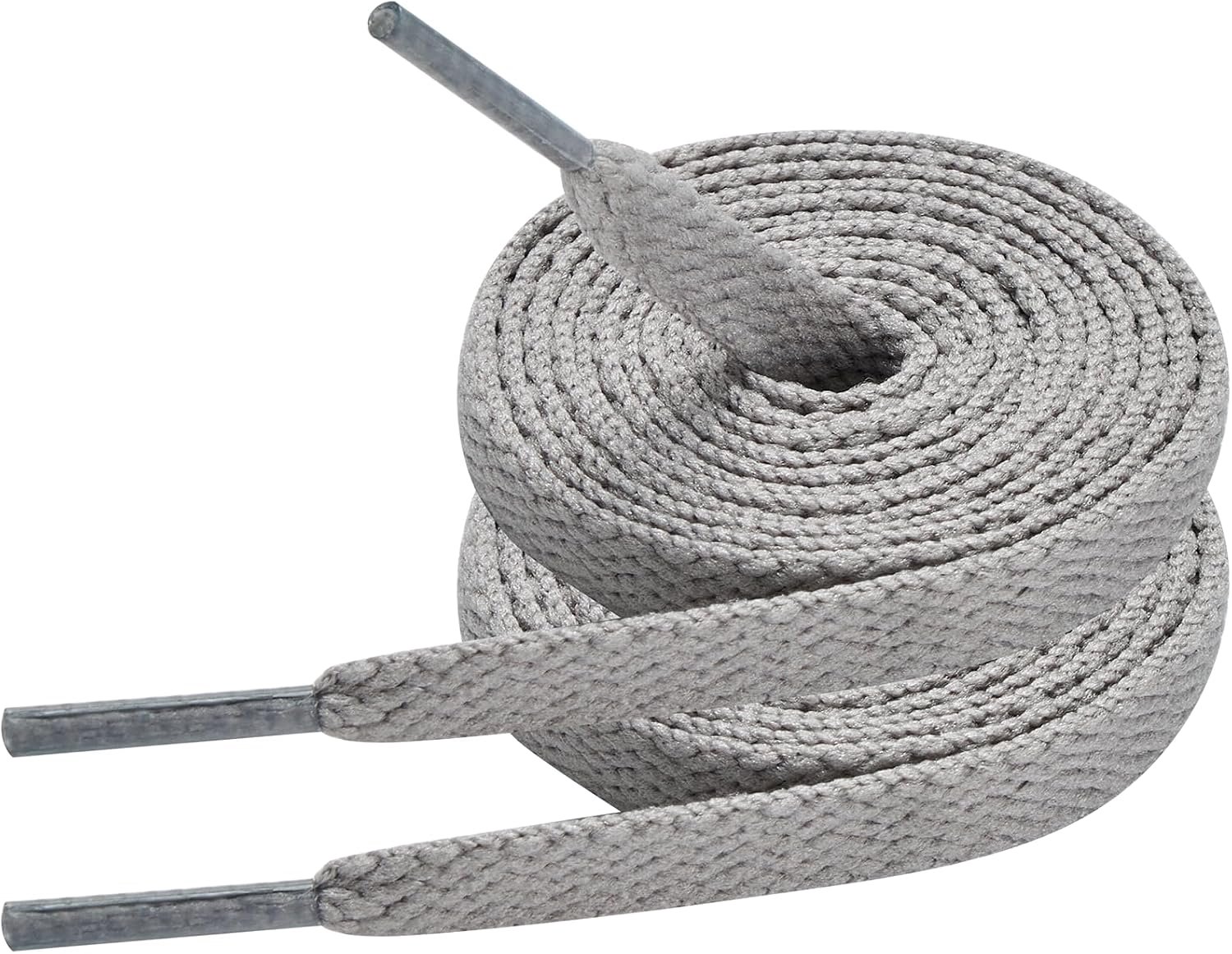 2 Paar Platte Veters voor Sneakers Basketbal,8mm Brede Schoenveters Vervanging voor Converse Nike Air Force Jordan Vans New Balance Sneaker