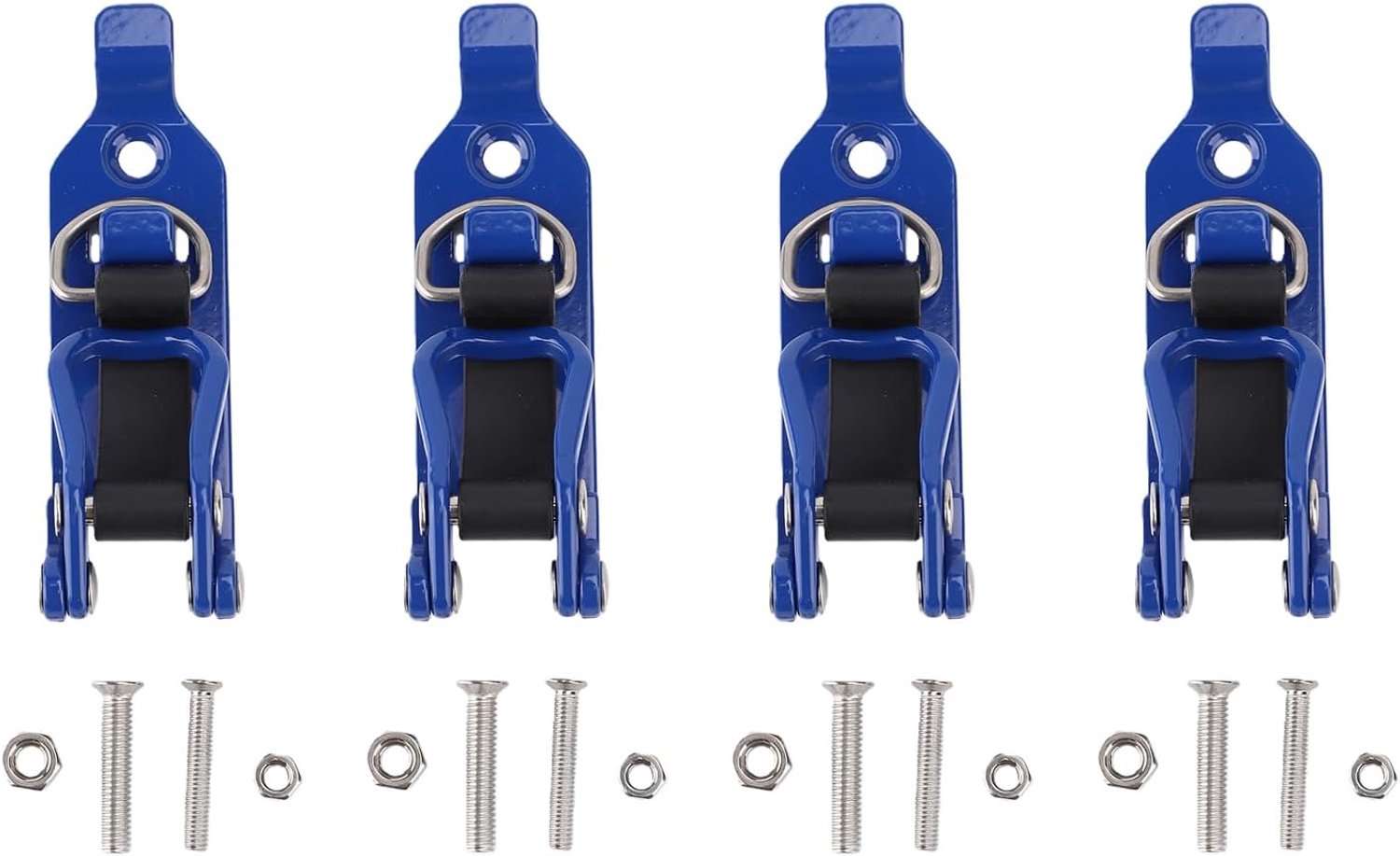 aqxreight Gereedschapshouder voor Wandmontage, Aluminium, met Rubber