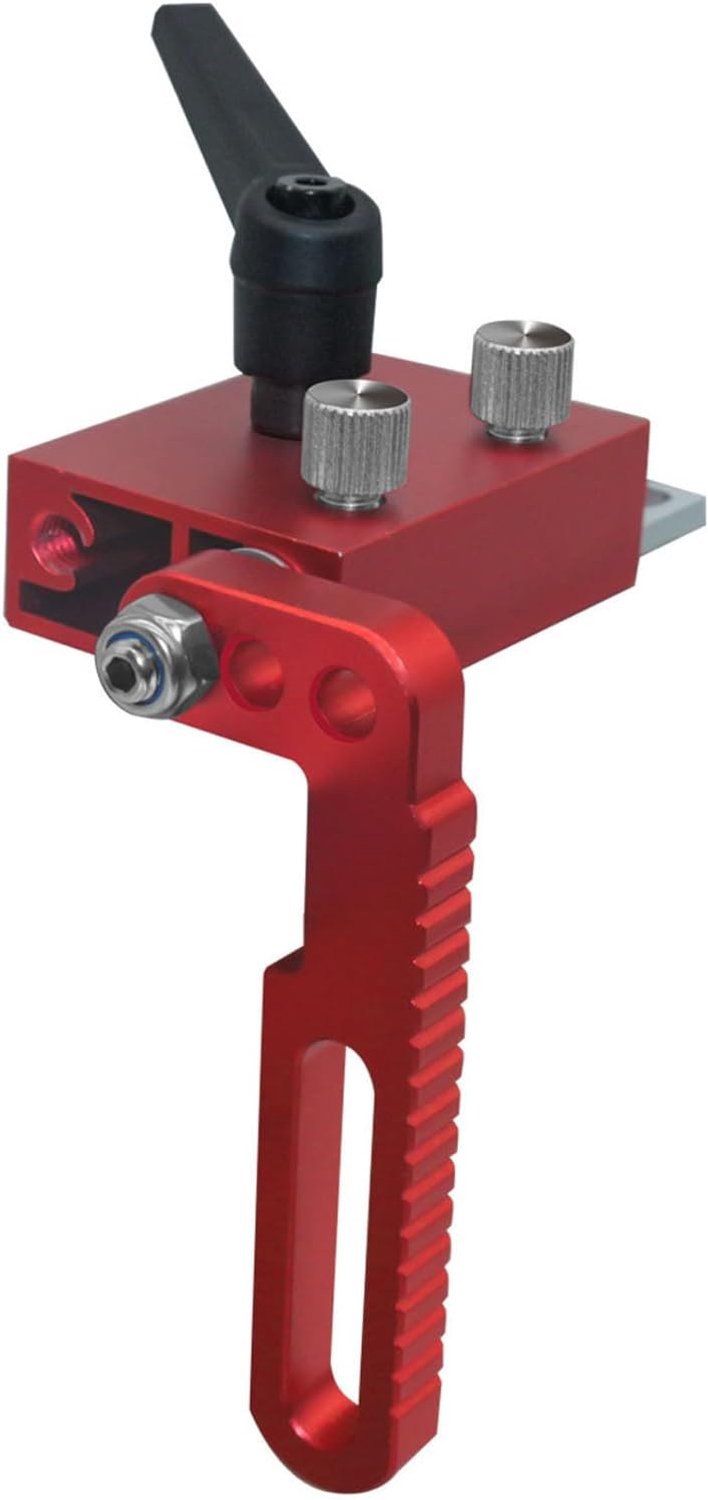 Fence Flip Stop Aluminium Verstelbare Aanslag voor Houtbewerking T Track