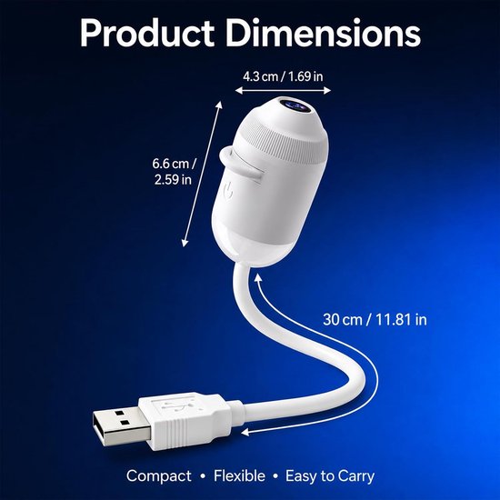 Galaxy Projector Nachtlamp, 24 Films, USB Holografische Sterrenprojector — afbeelding 5
