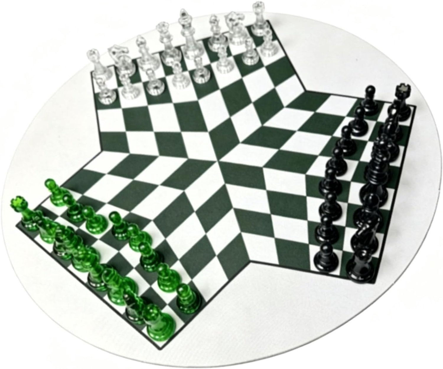 Schaken Set, Draagbaar Internationaal Schaakbord