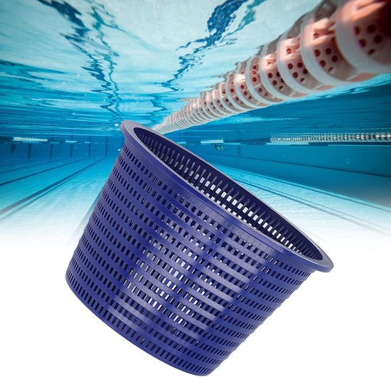 Pool Skimmer Basket vervanging, 20,5x13cm Standaardgrootte PP Plastic Basket voor de meeste ingebouwde bovengrondse poolskafers — afbeelding 4