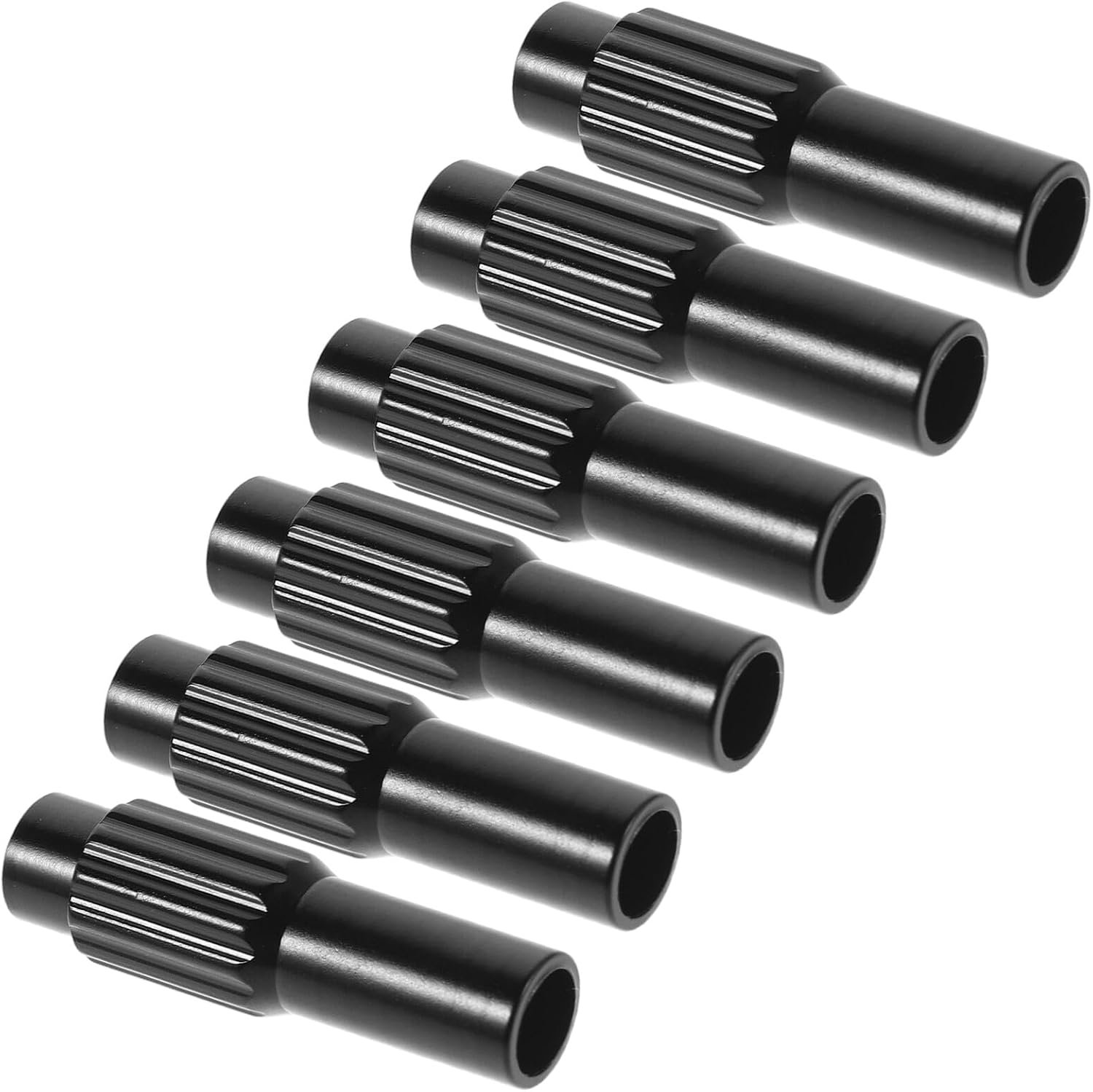 Aluminium Versnellingskabel Verstelbouten Compatibele Inline Kabelspanner voor Mountainbikes met Vergrendelingsmechanisme