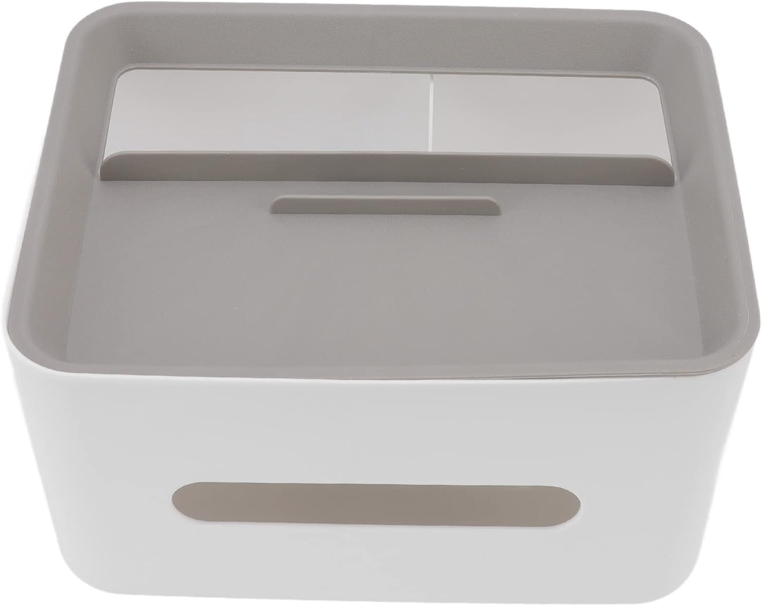 Chrees Rechthoekige tissuebox-afdekking, modern ABS-design