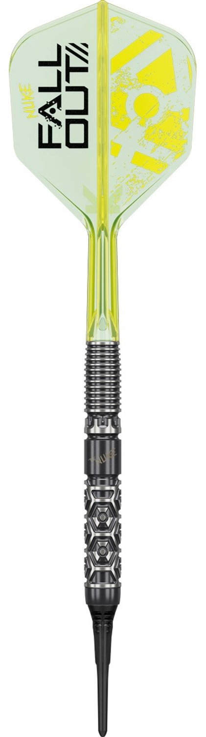 Target Softtip Luke Littler Nuke Fallout 90% 19 gram — afbeelding 5