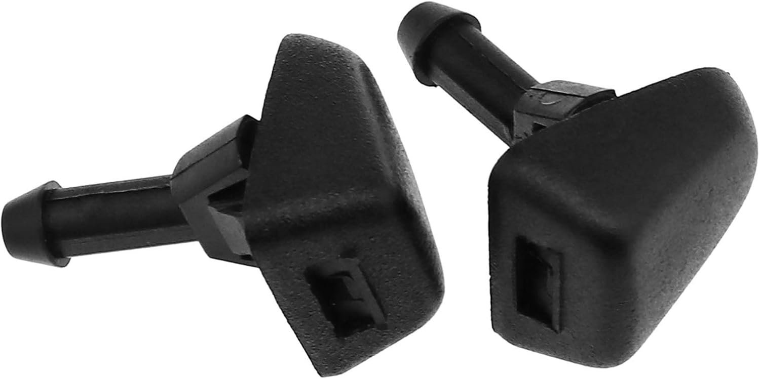 SnelShoppen - Set van 2 Volvo V50/C70/S40 30655605 Voorruitwissers Proefstraal Nozzle Spray Systeem - Hoge Betrouwbaarheid & Eenvoudige Installatie