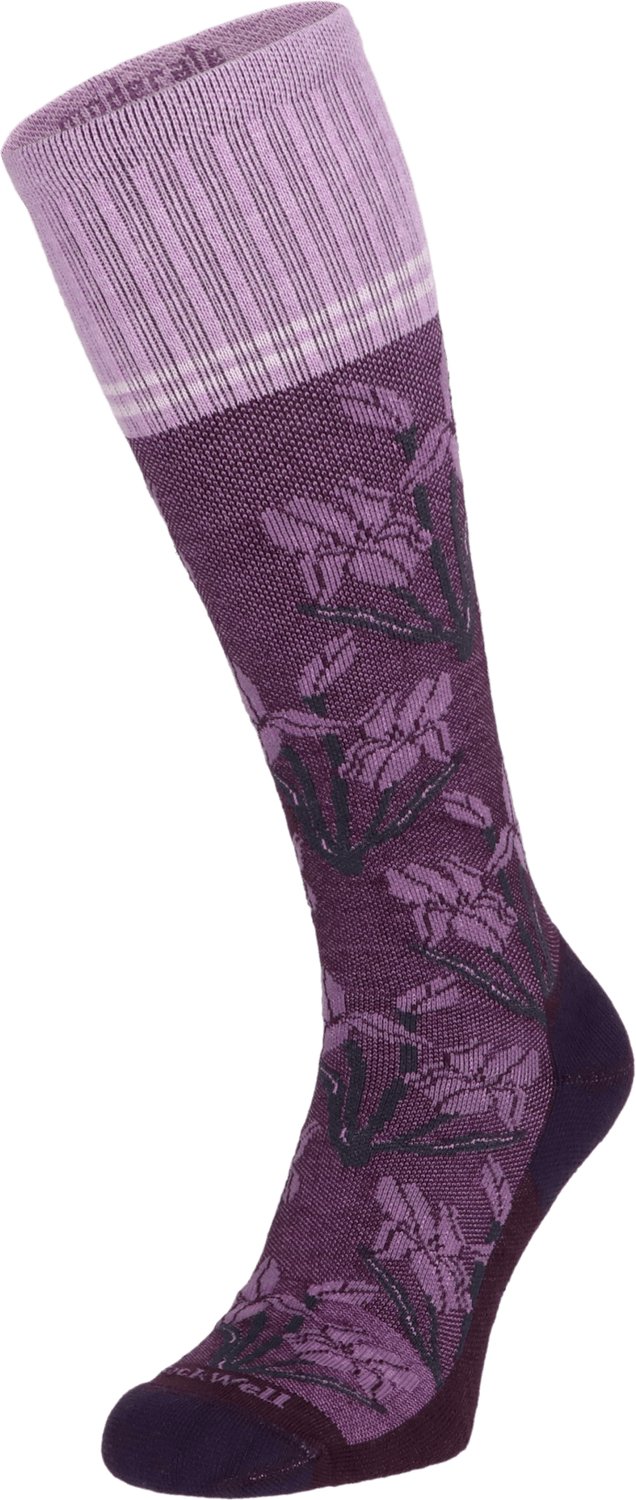 Sockwell - Iris - Dames - Compressiekousen - Paars