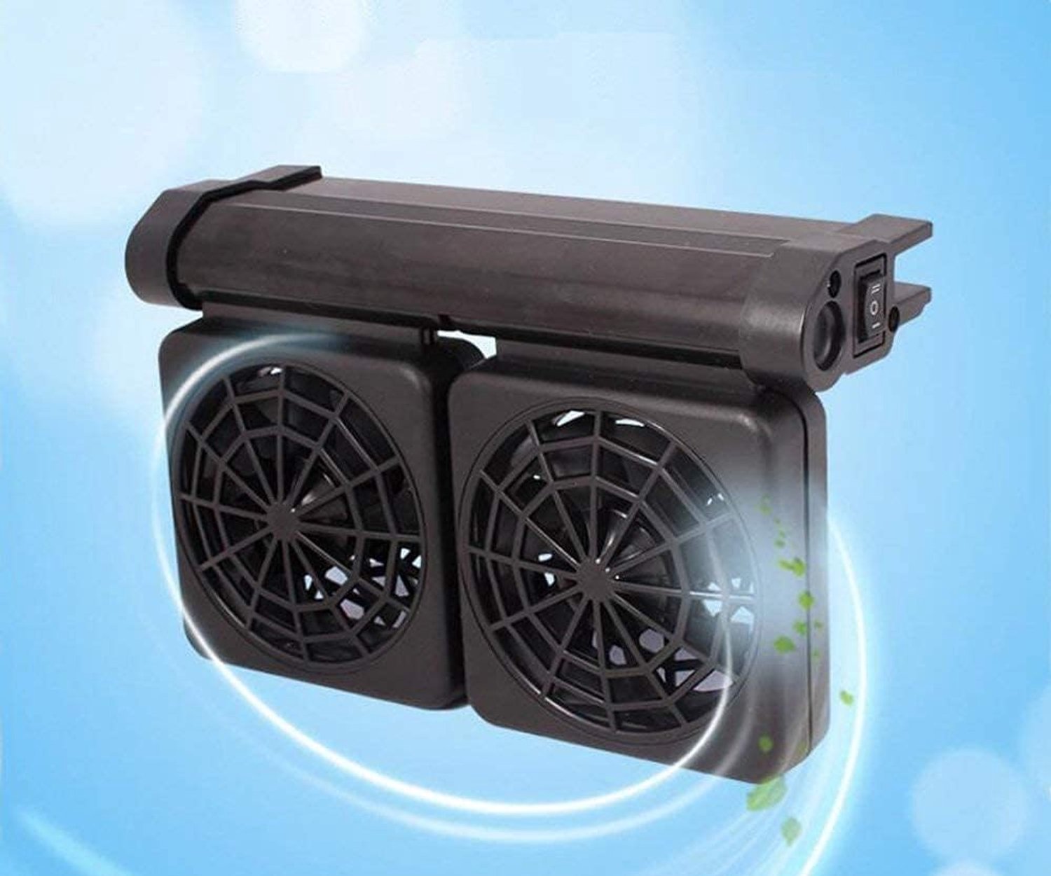 Aquarium koelfans - 2 snelheden - 12V veilig voltage - verlaagt watertemperatuur tot 3°C - ShopVlot