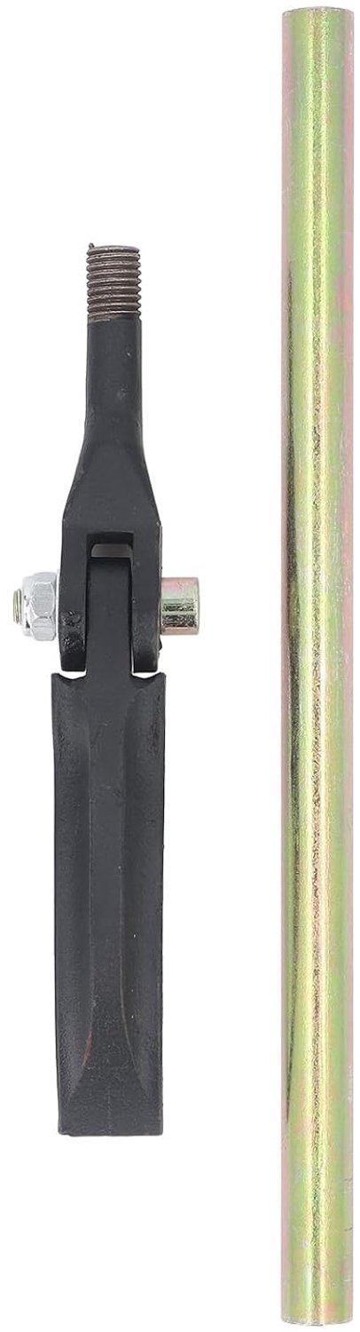 Hekspanner, Hekdraadstretcher met 25,5 Inch Handvat, Zwaar Uitgevoerd Koolstofstaal Hekfixer Brancardgereedschap, Draagbare Hekdraadspanner voor Thuis — afbeelding 2