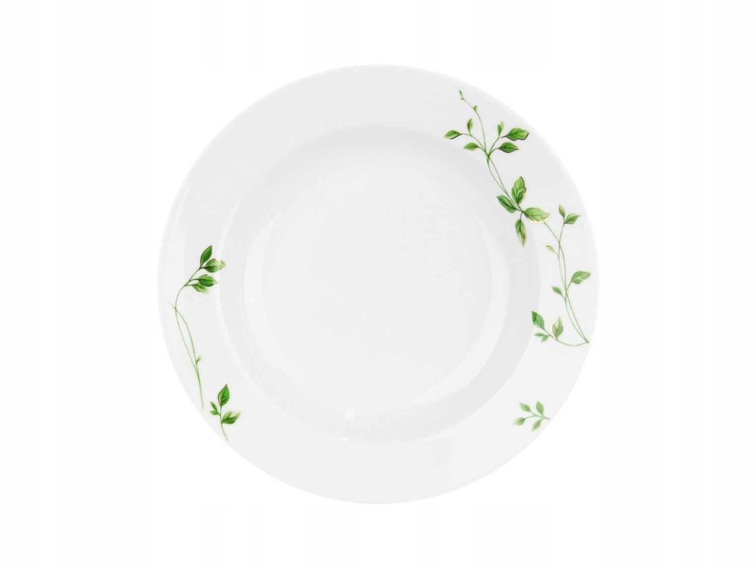 Diepe Porseleinen Schaal Ćmielów Margaret G665 Magische Tuin 22,5 cm