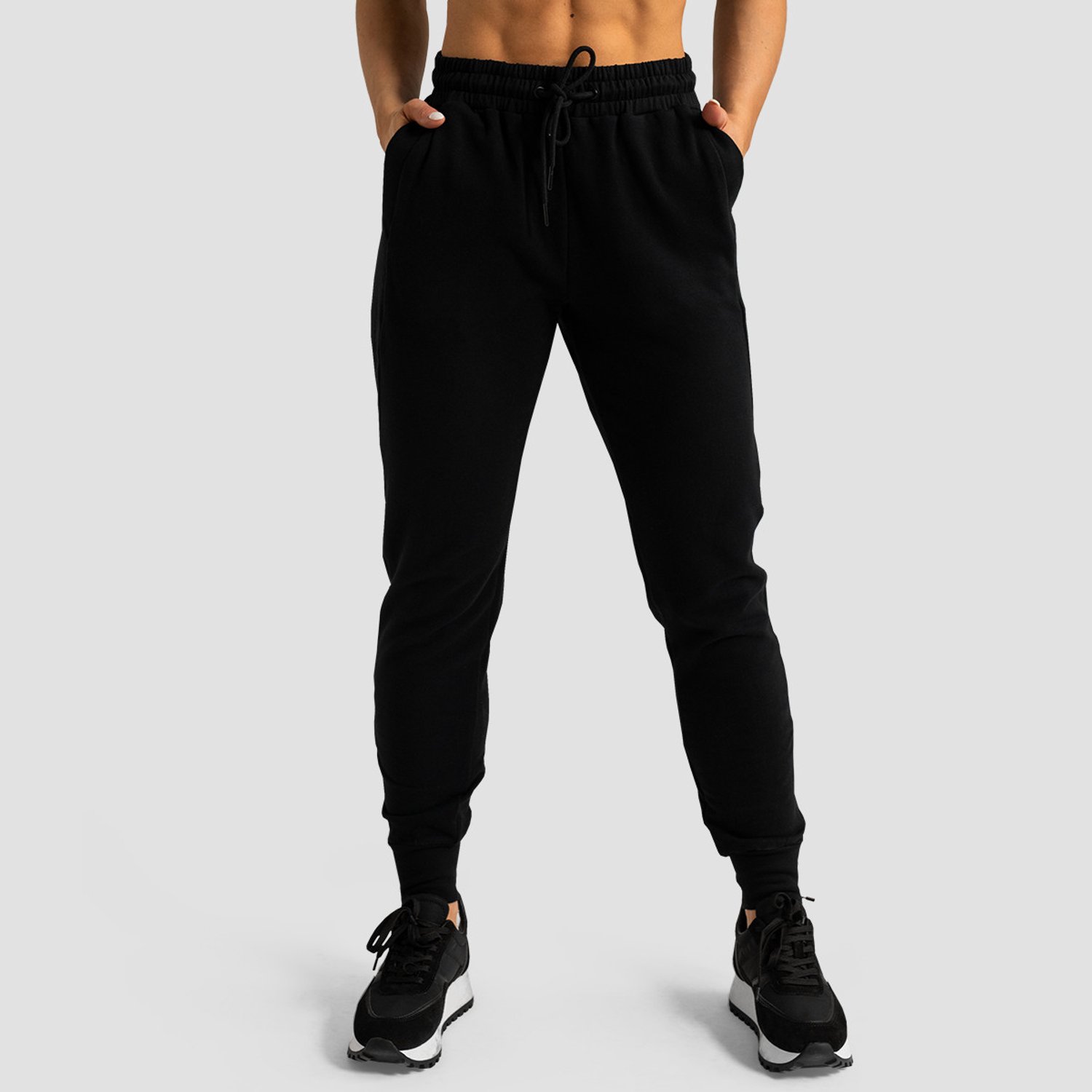 GymBeam Dames Limitless Joggers Zwart M