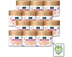 12 x Kneipp - Body scrub - Sugar & Oil - Soft Skin - Voor droge en gevoelige huid - 220 g - Grootverpakking - Vaatwasstrips - Huidverzorging - Suiker Scrubb - Amandelolie - Droge Huid - Gevoelige Huid