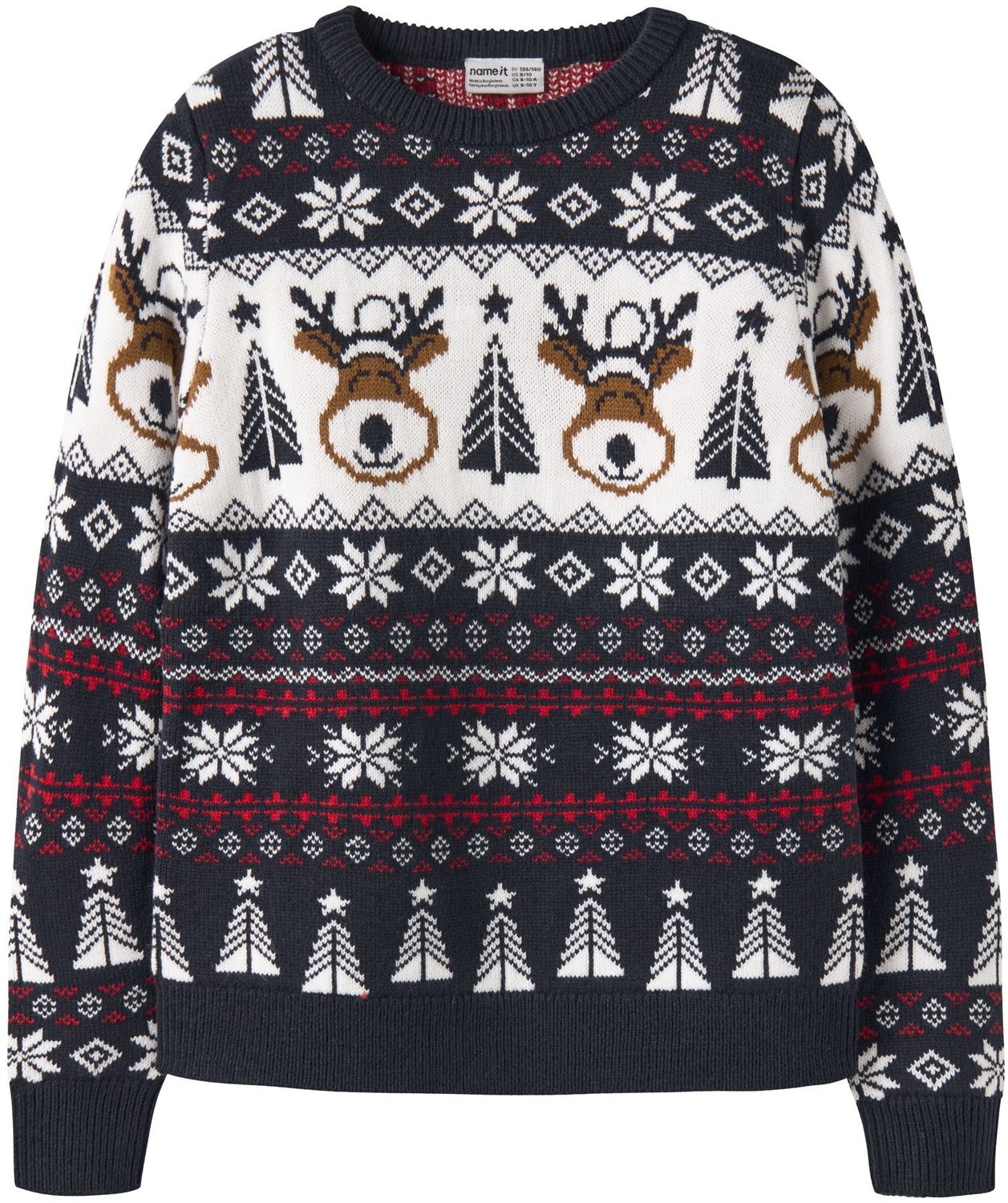 Name it Gebreide trui Kerst
