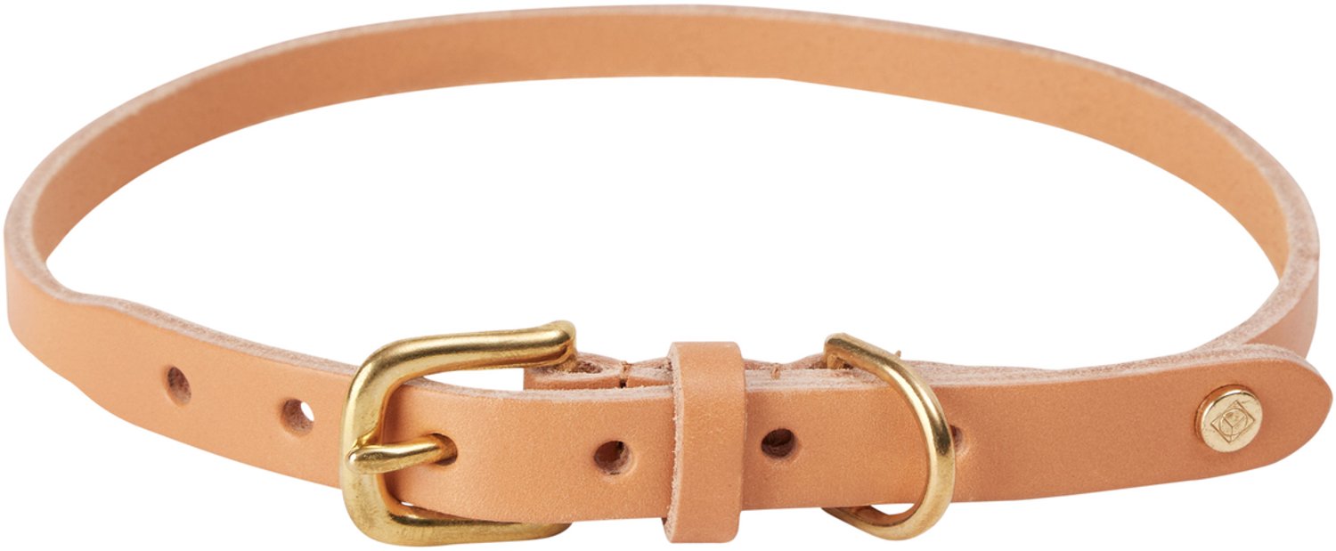 OYOY Hondenhalsband leer