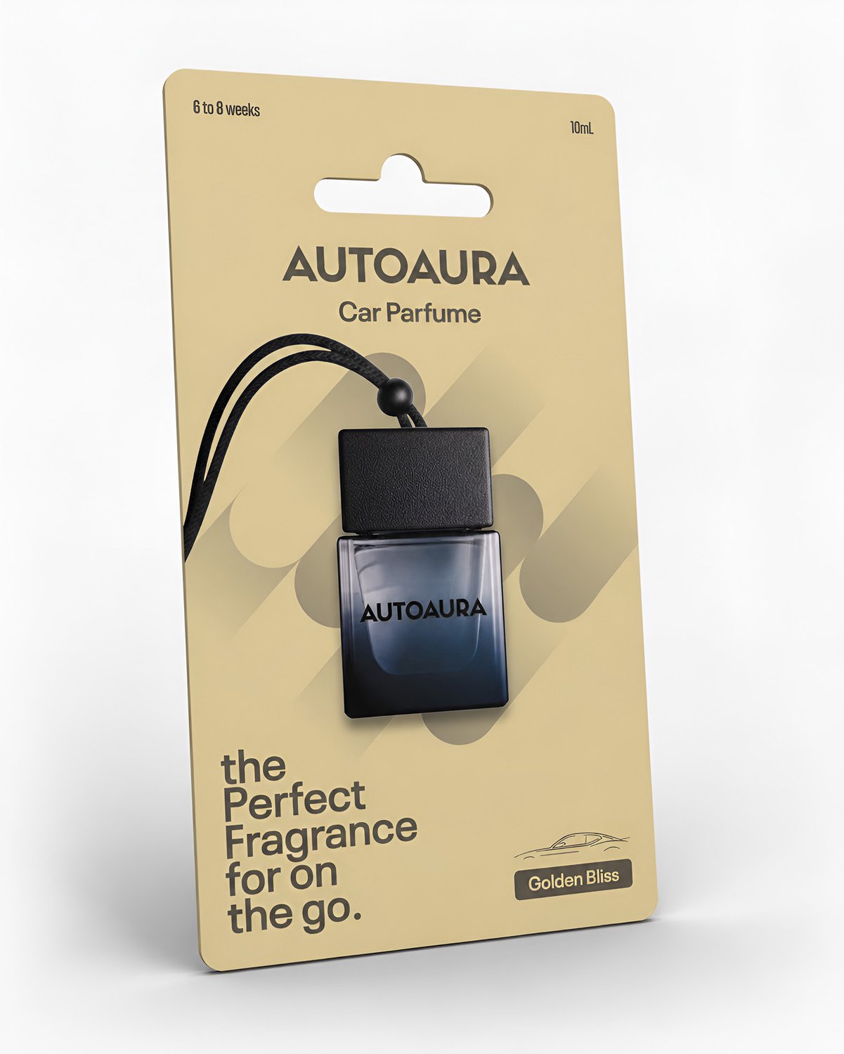 AutoAura Luchtverfrisser Golden Bliss 10ml