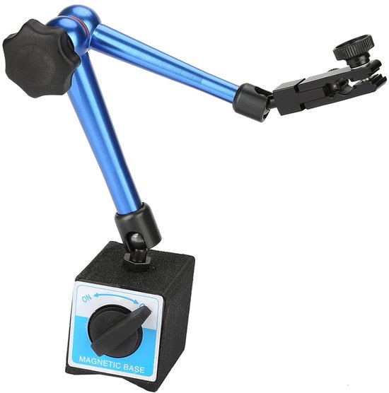 lyrlody Magnetische Basis Houder, 40kg Flexibele Precisie V-groef Standaard — afbeelding 5