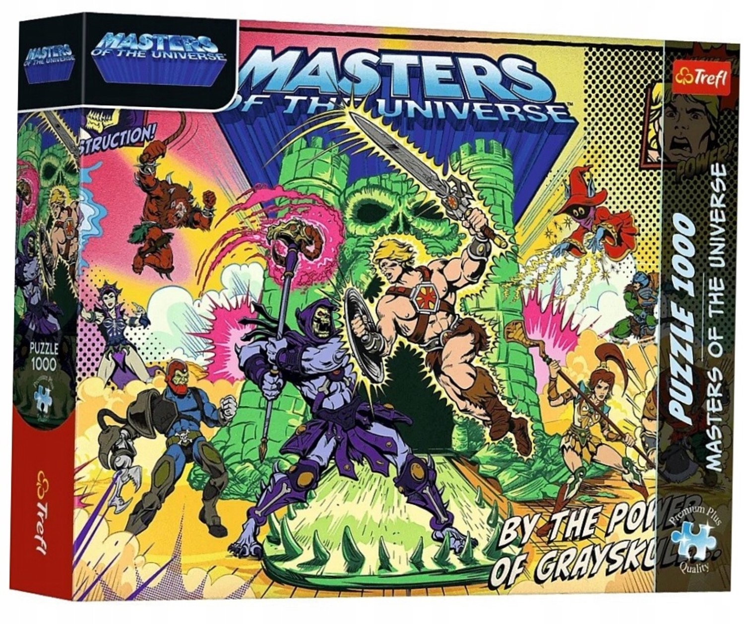 Trefl Masters of the Universe 1000 Stuk Puzzel