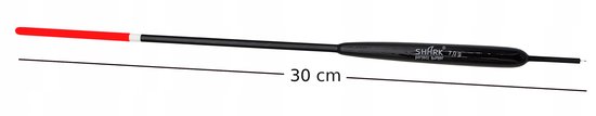 SHARK Doorvoer Dobber Balsa 7.0g / 30cm - Perfecte Kwaliteit — afbeelding 4