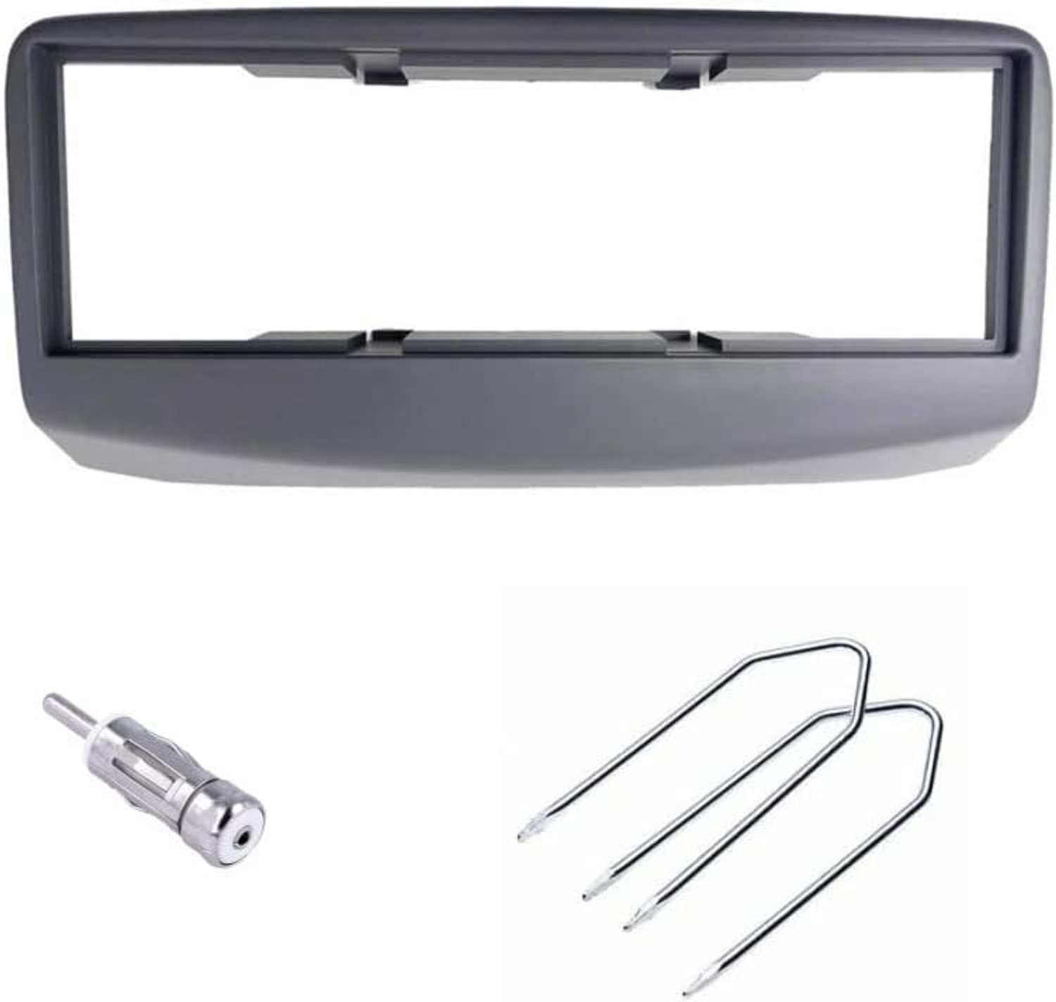 Sound way - Radio panel kit 1-din bevesitigingskit Front panel Frame Suitable for Fiat multipla - ShopVlot