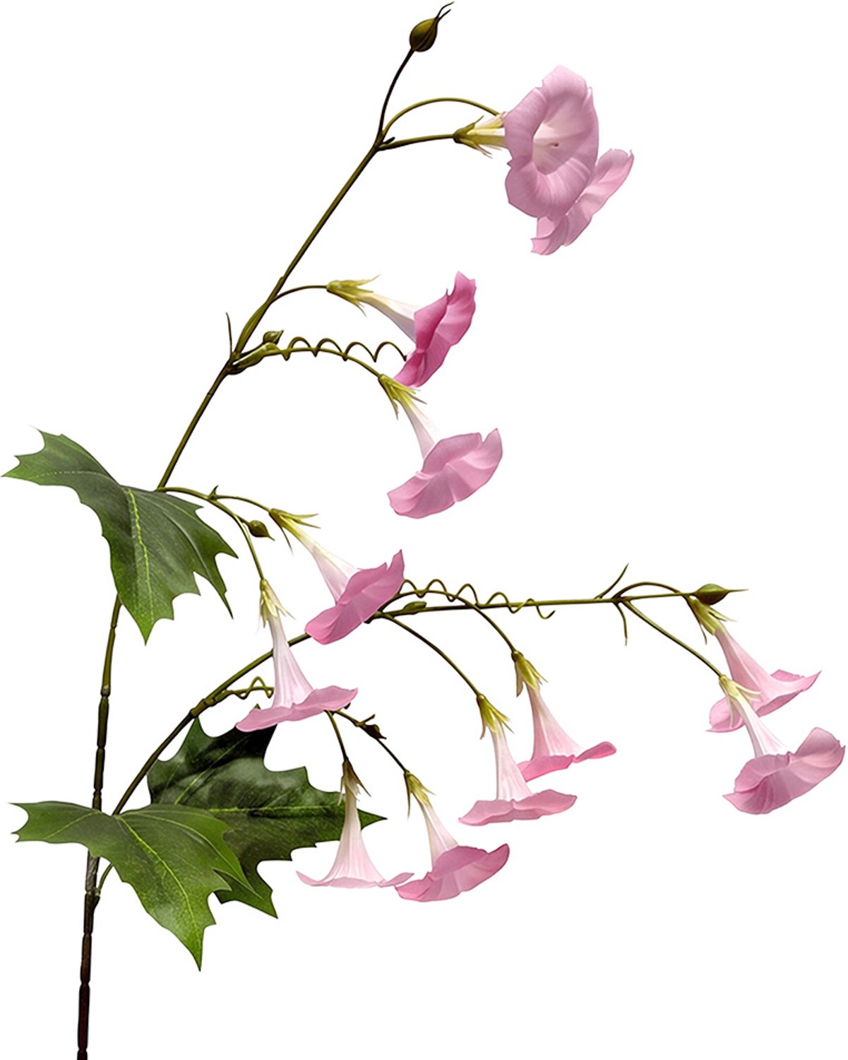 Clayre & Eef Kunstbloem Roze Kunststof