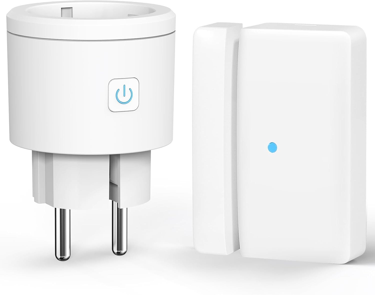 Draadloze Afzuigkap Schakelaar met 3600 W/16 A Draadloze Stekker en Magnetische Contactschakelaar voor Keuken, Open Haard en Garage