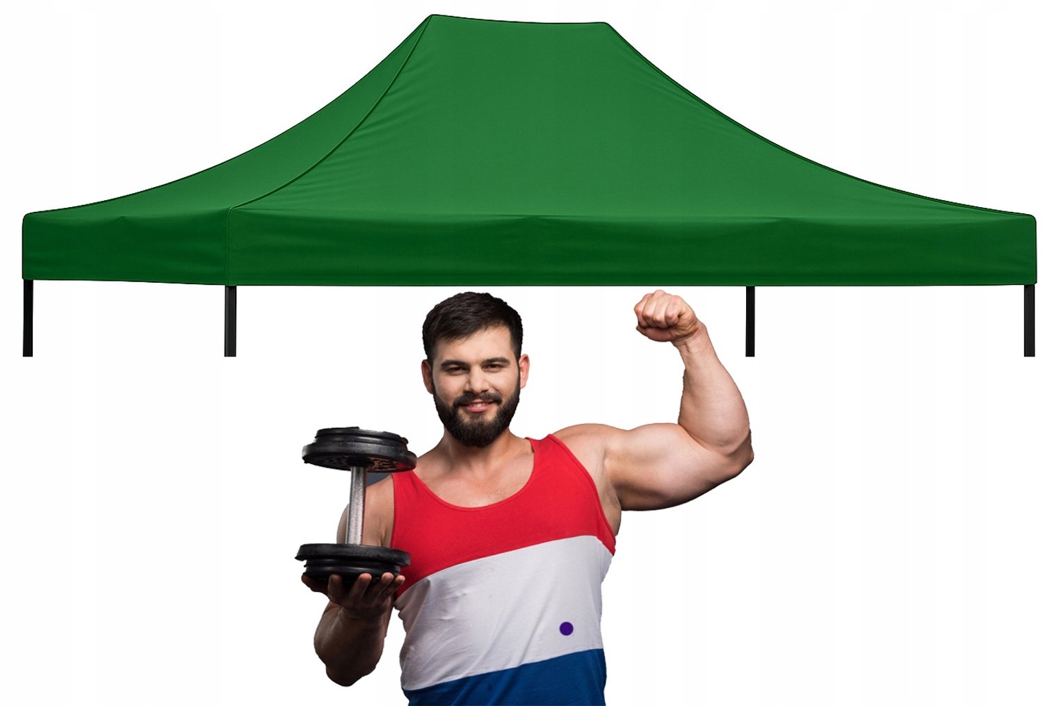 Stevig Tentdak 3x4,5m - Waterdicht & Duurzaam - Diverse Kleuren