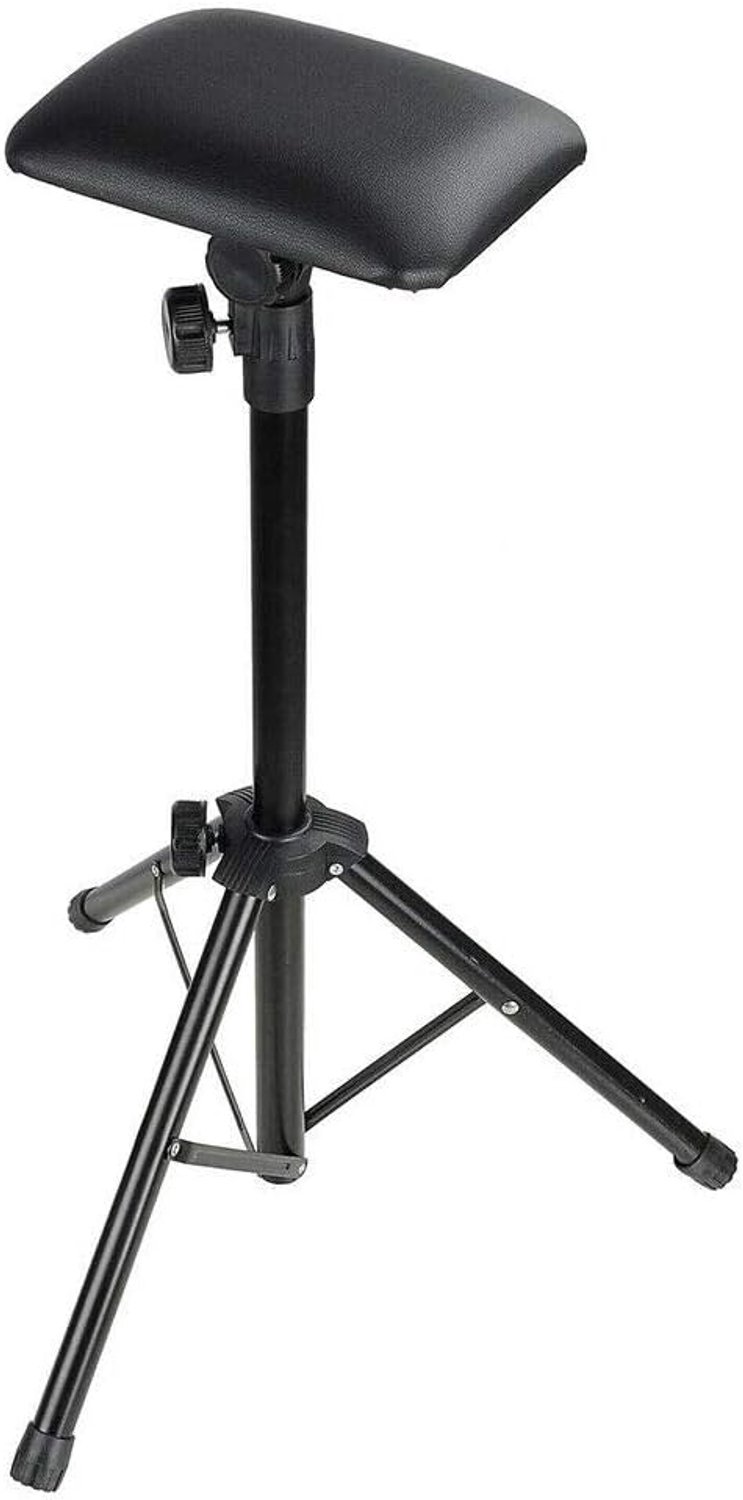 Tattoo armsteun beensteun armsteun verstelbare armsteun draagbare tattoo armsteun statief basis 73-137 cm