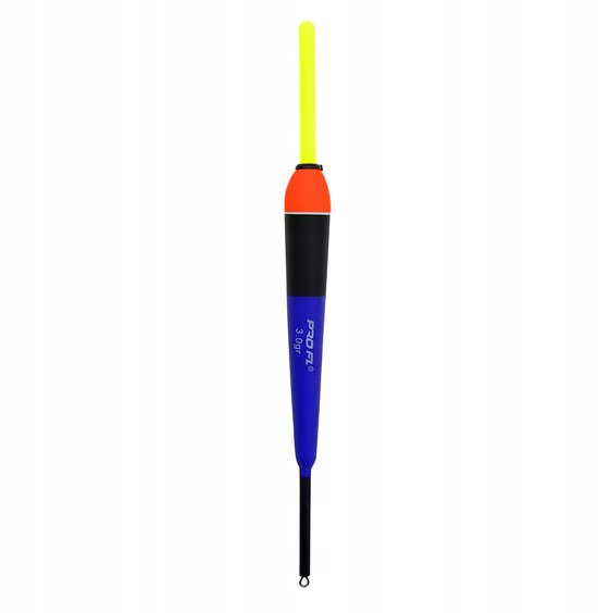 PRO FL Doorvoer Dobber 3g 15.8cm - Zender of Gele Top — afbeelding 2