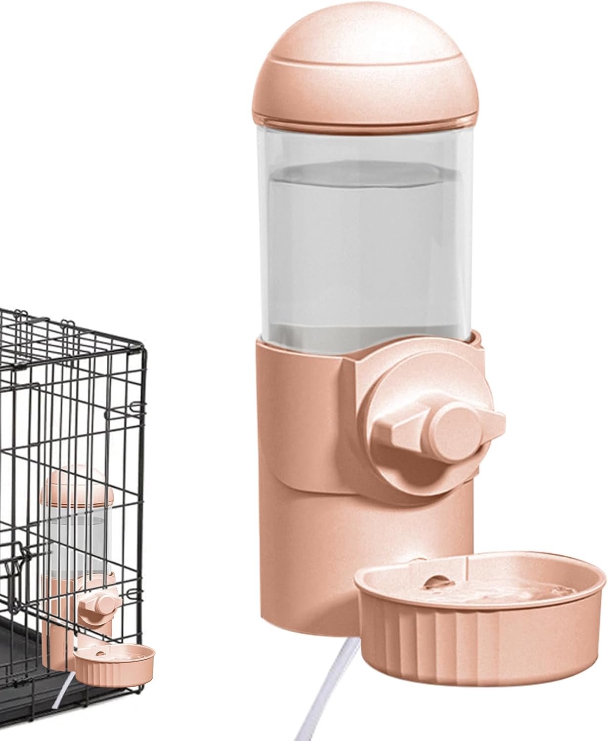 Verwarmde Waterbak voor Katten Thermostatische Drinkaccessoires Voor