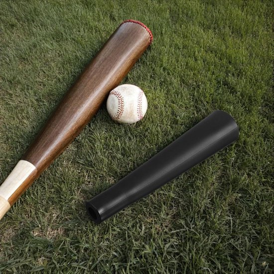 5 Stuks Rubber Batting Tee Topper Vervanging Antislip Zwarte Balhouder voor Baseball Softball Training Universele Rubber Hitting Tee Cup voor Coaches Teams — afbeelding 3