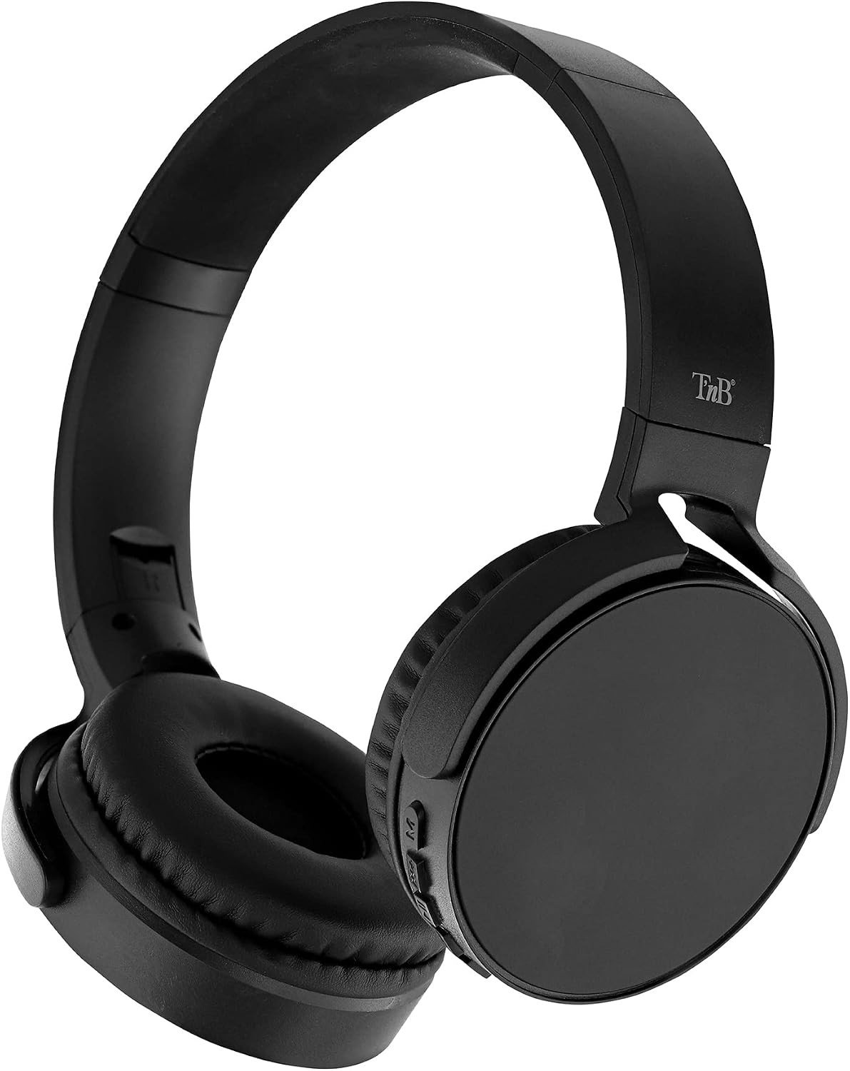 Draadloze Hoofdtelefoon - Zwart - 8 uur Luistertijd - Ergonomisch en Draaibaar - Voor Sport en Training