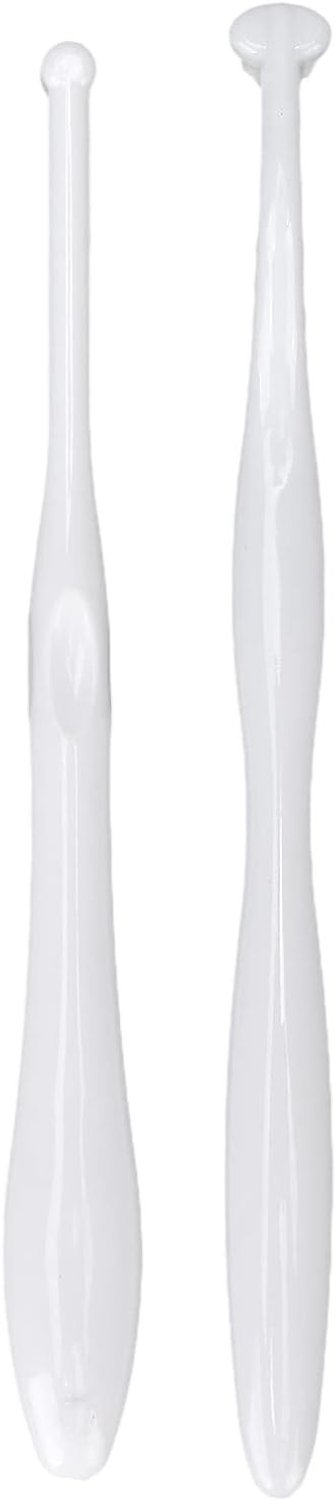 Set van 2 Tufted Tandenborstels voor Orthodontische Beugels - Zachte Interdentale Borstels voor Effectieve Tandreiniging en Vlekverwijdering