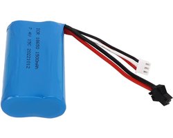 7.4V 1500mAh Upgraded Battery Eco-friendly RC Parts Accurate SM Head Safe for RC Airplane for F49 for T40 - ShopVlot