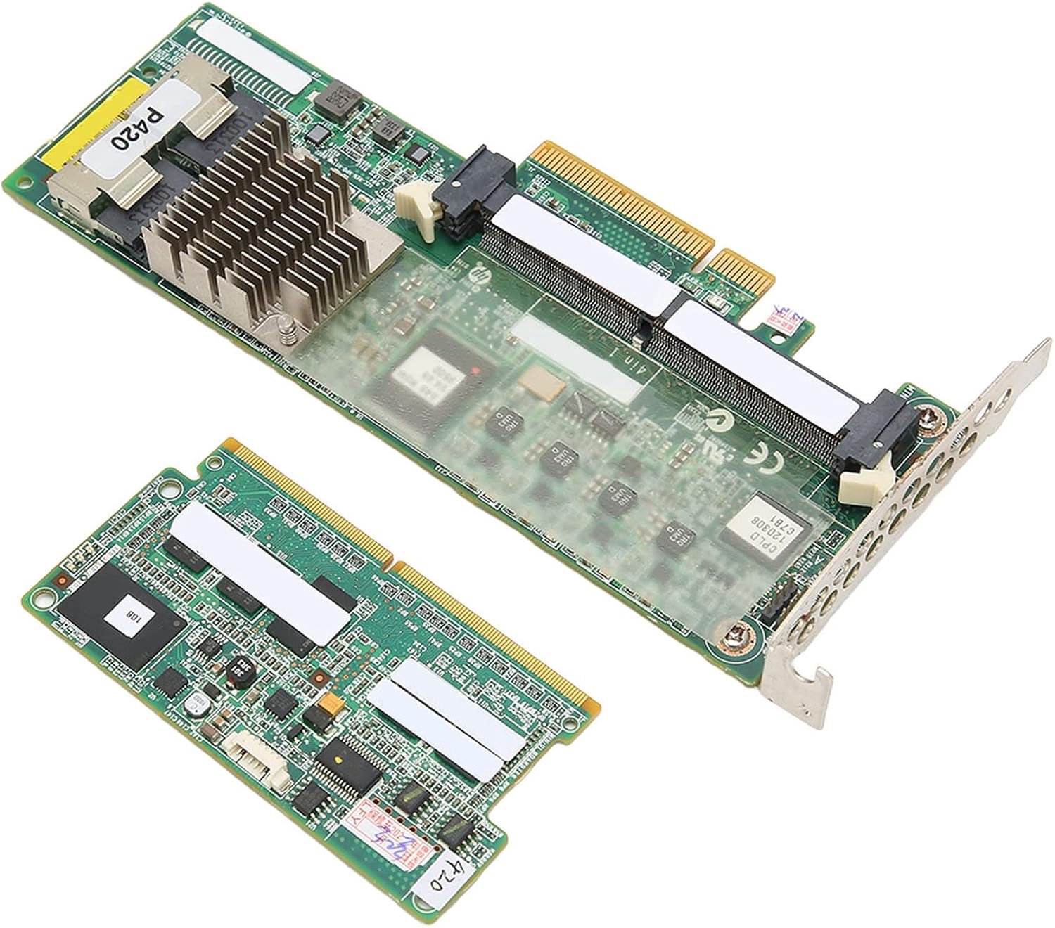 Server Array Card 1 GB FBWC 6 GB 2 Port SAS Controller Geavanceerde Opslag Mogelijkheden PCB Adapter Hardware Component voor P420 Proliant Gen8 Rack Tower Servers Systeem Accessoires