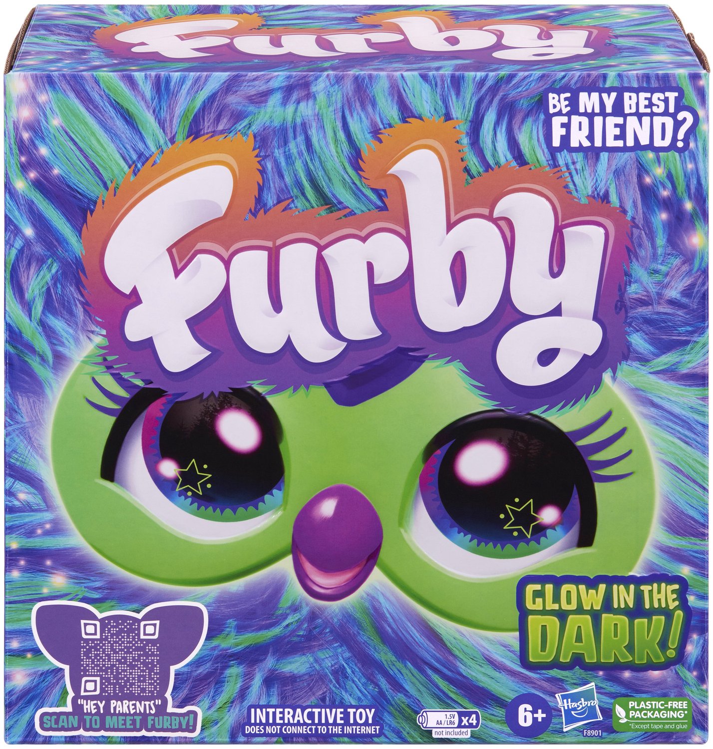 Hasbro Furby Interactief Speelgoed Groen