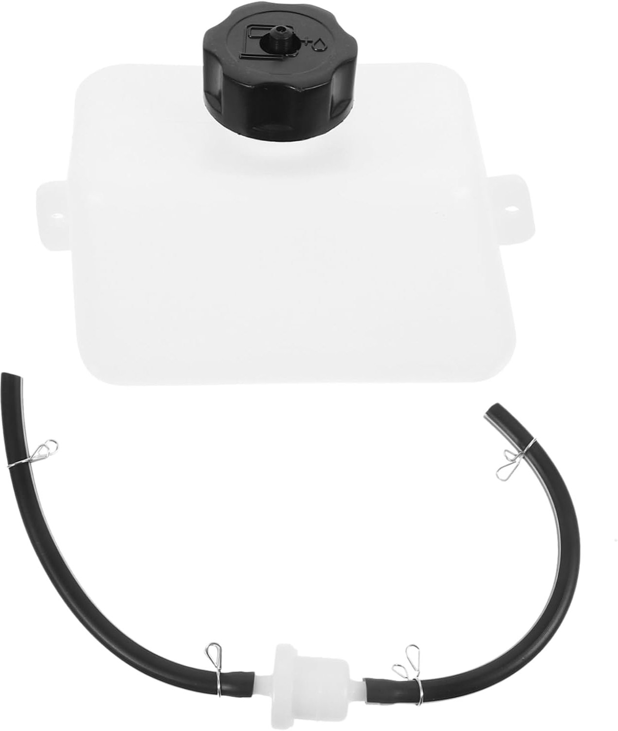 1 Set motorfiets brandstoftank busfilter aquarium Verwarming brandstoftank voor scooters Brandstoftankset voor motorfietsen mini-benzinetank vangst kan plastic