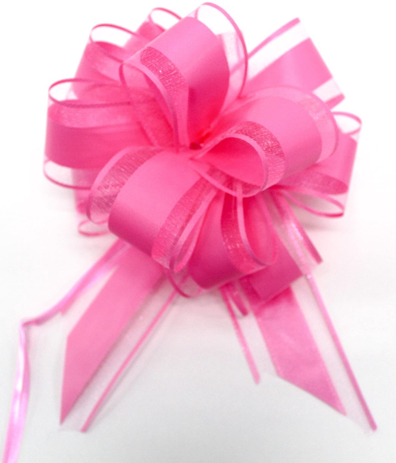 Trekstrik 18 cm - grote polyband - decoratieve strik - perfect voor cadeaus - ShopVlot