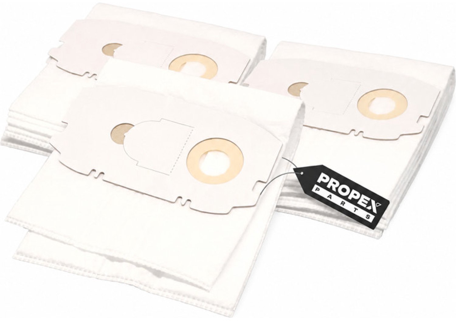 10x Propex geschikt voor Festool 498411 stofzuigerzakken - Stofzuigerzakken