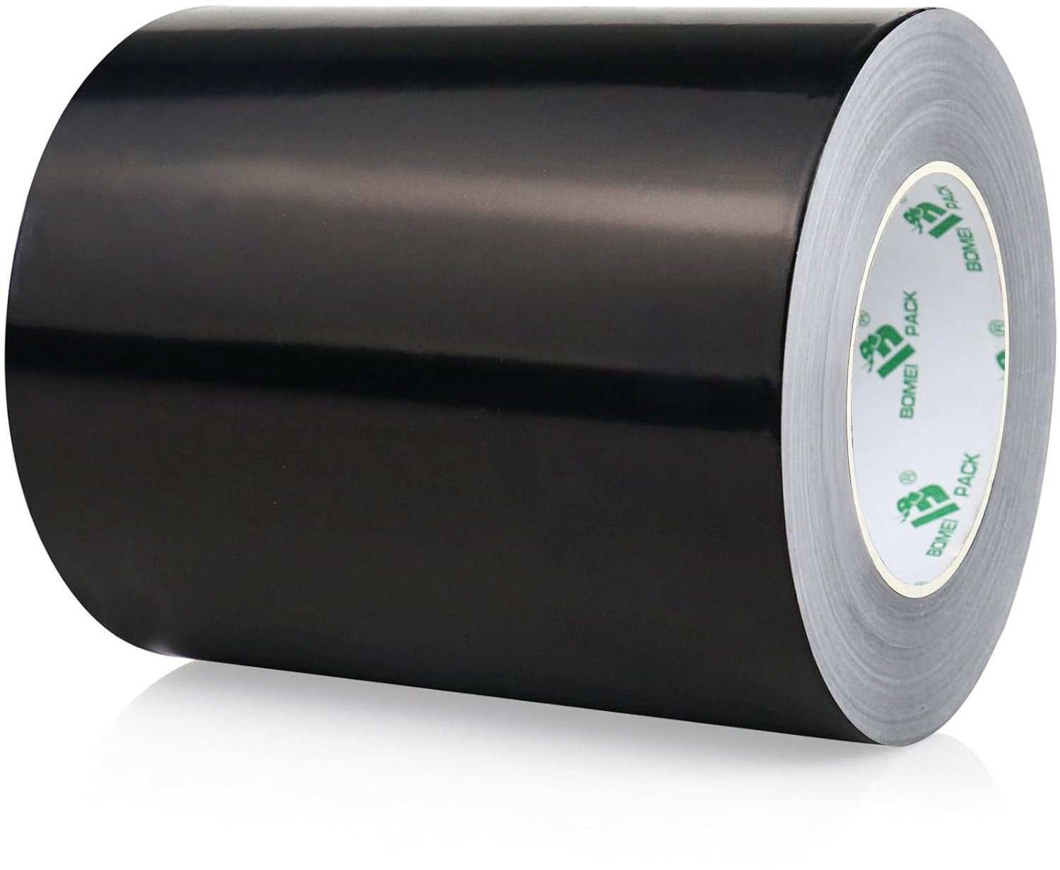 Zwarte Aluminium Plakband 150 mm x 50 m - Hittebestendige Isolatietape - Zelfklevende Aluminium Tape voor Isolatie en Afdichting